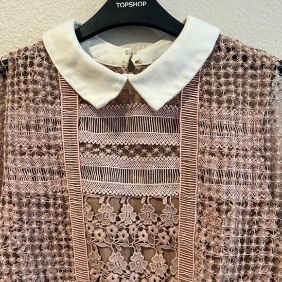 Self Portrait Brand New Laced Dress - Picture 3 of 5